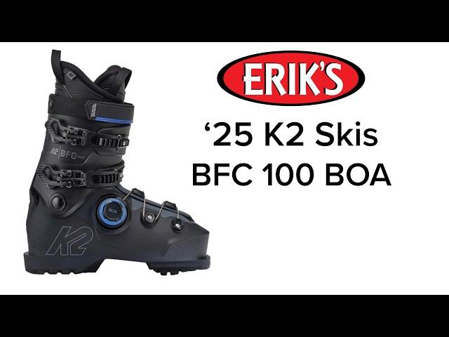 2025 K2 BFC 100 BOA Ski Boots