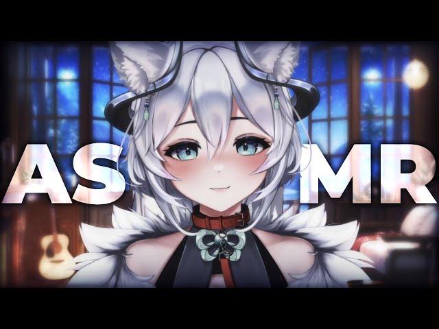 Your Pet Welcomes You Home 【3DIO ASMR】 ️ || Dog Girl RP, Fluffy, Sniffa, Breathing, F4A, Etc.