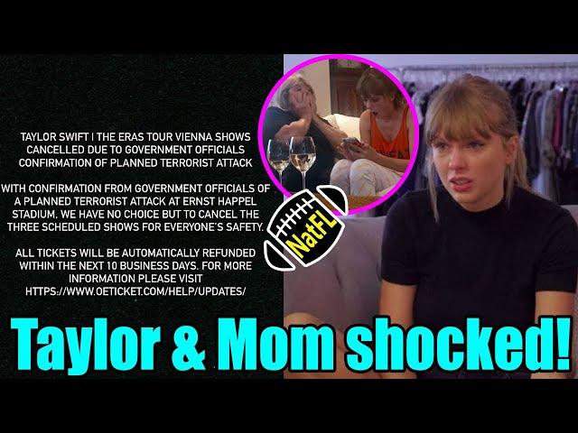 OMG! Mom Andrea reveals Taylor Swift suffered a mental breakdown after concert cancellation