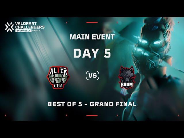 2024 VALORANT Challengers Indonesia - Split 2 - Main Event Grand FInal