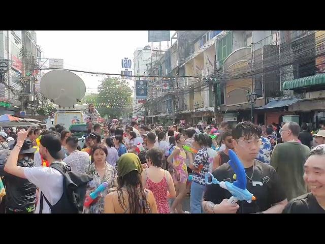 Songkran 2023 around Khaosan Road