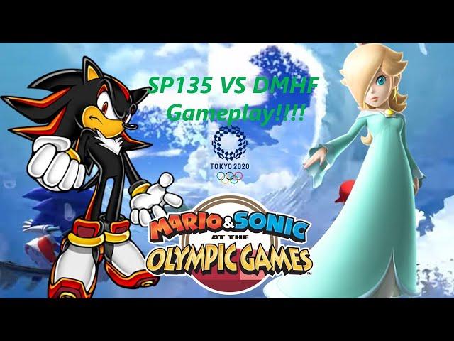 Sonic P135 & Darkmoonhorseflowers play M&S at the Tokyo 2020 Olympic games!