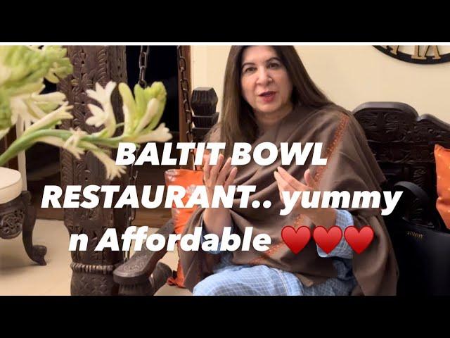 CHALTA PHIRTA LIVE COOKING RESTAURANT IN ISB ( Baltit Bowl)|| YUMMY N AFFORDABLE CHINIES