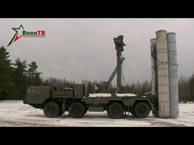 С-300 на боевом дежурстве