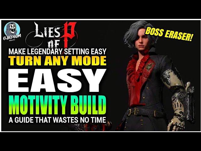 ONE BUILD To Rule Them All ANY MODE EASY GUIDE | Lies Of P Overture