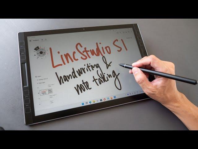 LincStudio S1: Handwriting and Note Taking review