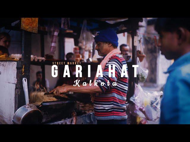 Gariahat Market | Cinematic a7iii street videography