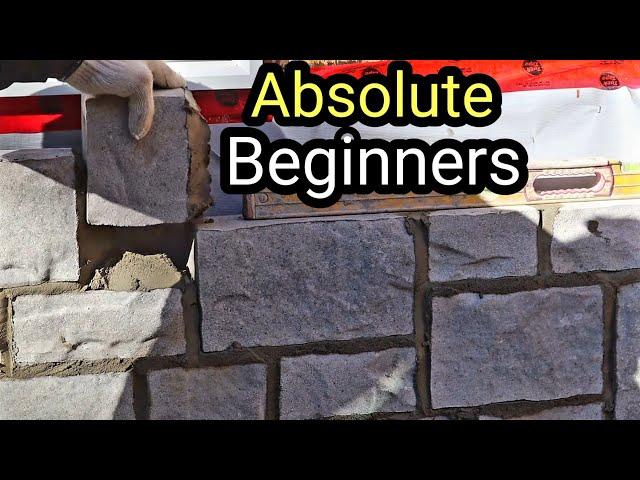 DIY Stone work For Absolute Beginners, Diy Tips