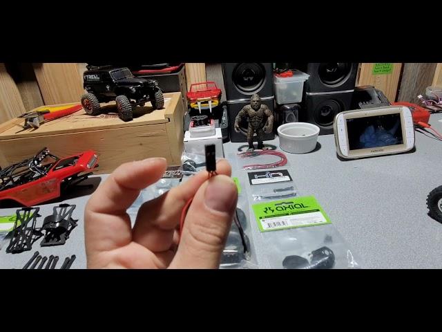 scx24 Deadbolt build and digger gets new lights