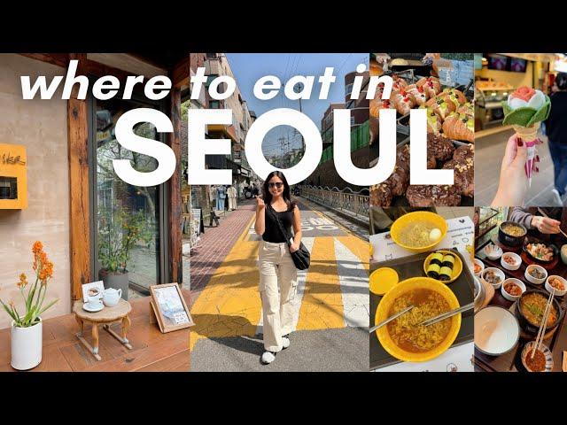 Cafes and Restaurants to Try in Seoul   | Delicious Must Eats in Seoul