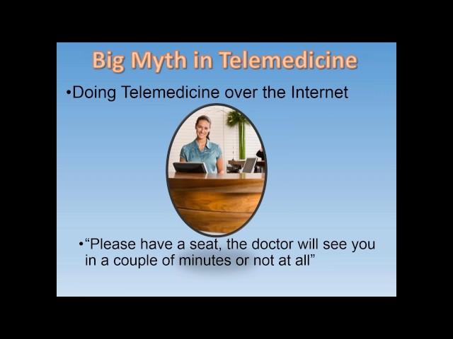 Telemedicine Technology Considerations - Presented by Dan Kurywchak, CTN Chief Technology Officer
