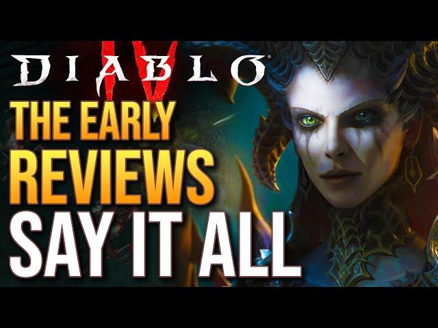 Diablo 4 - The Early Reviews Say It All: This Is INSANE!