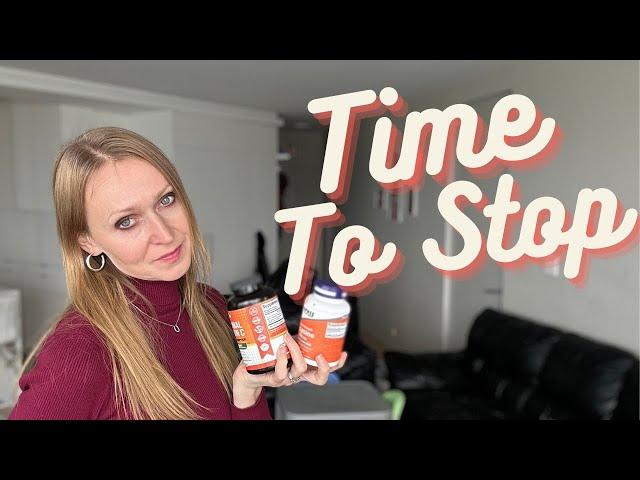 Stop Supplementing | Supplements on Carnivore Diet