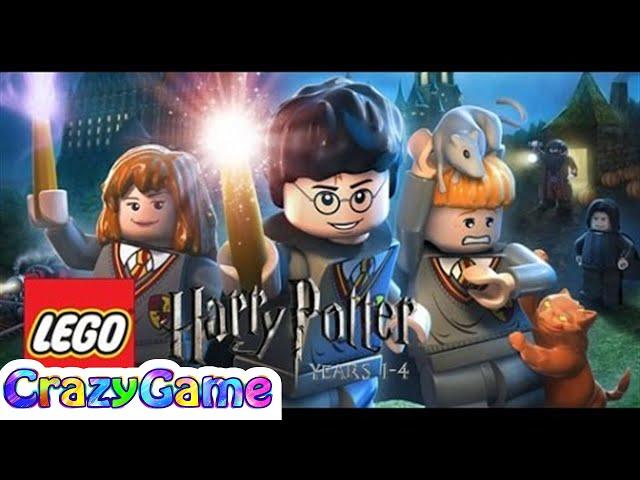 #Lego Harry Potter Years 1-4 Full Game Movie - Lego Movie Cartoon for Children