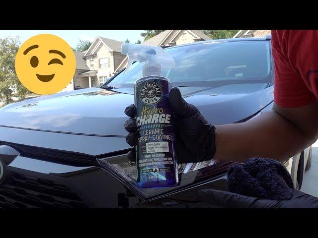 #BulletSolano #HydroCharge #CeramicCoating Chemical Guys Hydro Charge application on my 2019 RAV4