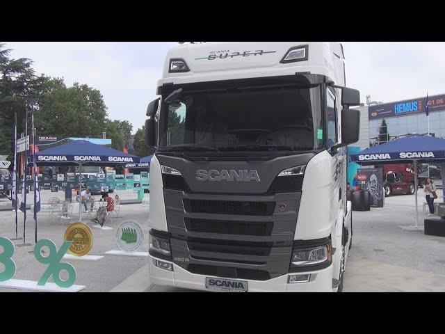 Scania 460 R Super Tractor Truck (2022) Exterior and Interior