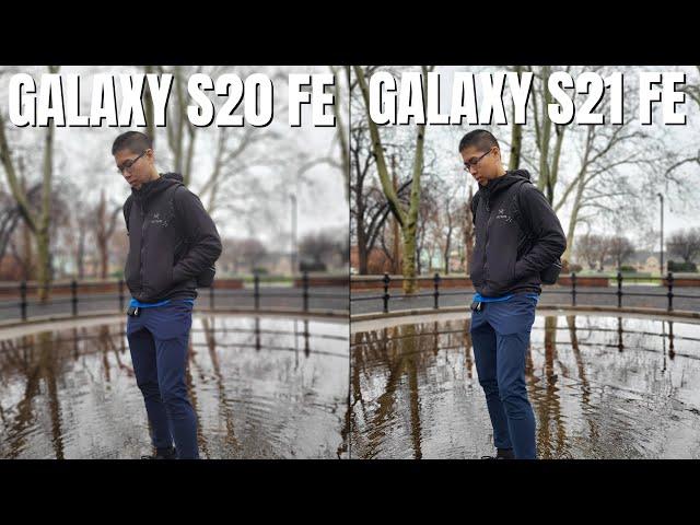 Samsung Galaxy S21 FE vs S20 FE Camera Comparison