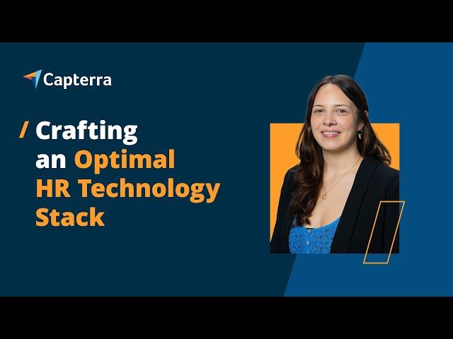 How to Craft an Optimal HR Technology Stack