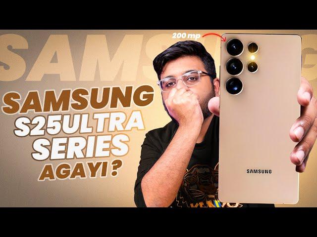 Samsung S25 Ultra Is Looking Supreme !! | S25 Slim !!