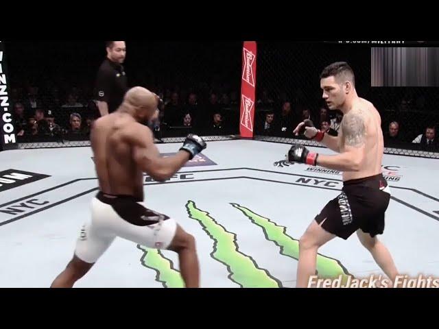 Yoel Romero vs Chris Weidman Highlights (Brutal KNOCKOUT) #ufc #mma #yoelromero #chrisweidman #punch