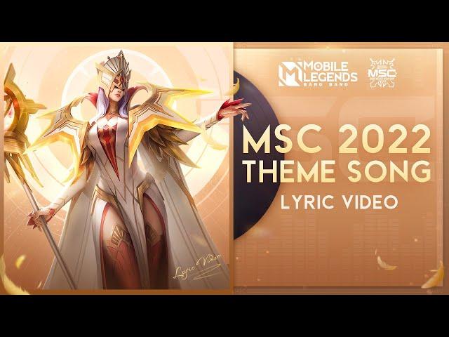 SupremaSEA | MSC 2022 Theme Song Lyric Video | Mobile Legends: Bang Bang