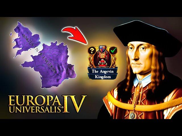 EU4 1.35 England Guide - The BEST WAY To Play ENGLAND?? | Angevin Empire Unleashed