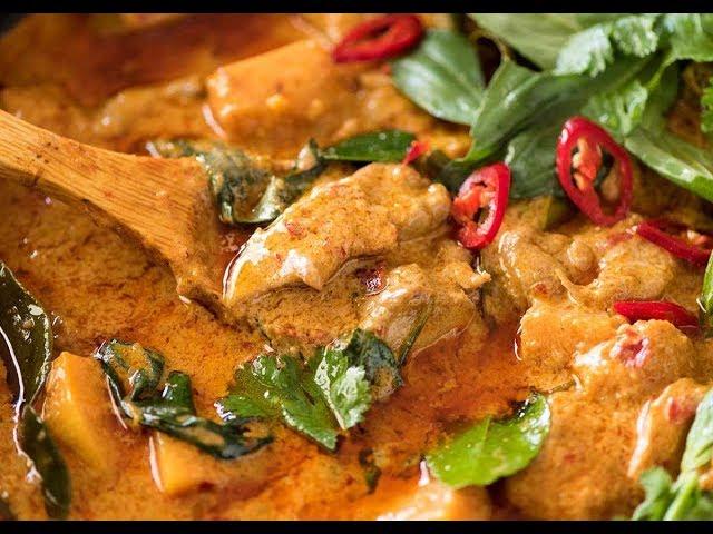 Thai Red Curry with Chicken