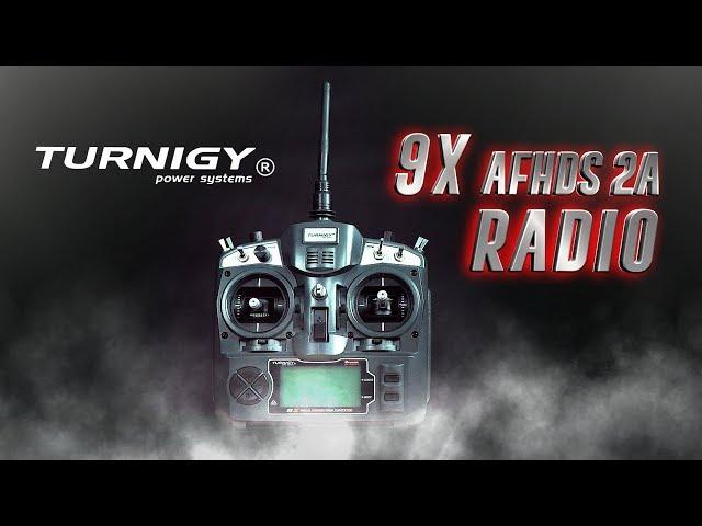 Turnigy 9X 9Ch Mode 2 Transmitter w/ Module & iA8 Receiver - HobbyKing Product Video