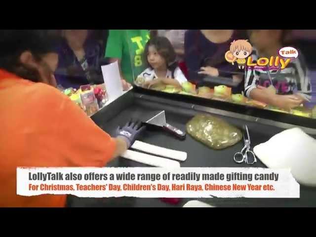 LollyTalk (Singapore) Customized Handmade Rock Candy