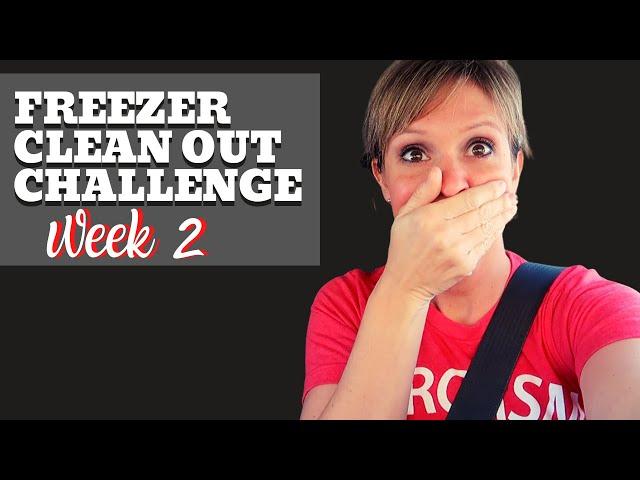 Cook with Me | Freezer Clean out/Pantry Challenge Week 2 | What's for Dinner in a Large Family