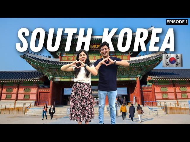 Surviving First 24 Hours In South Korea, Seoul | Desi Couple On The Go South Korea Travel Vlog