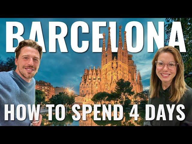 4 Days in Barcelona: Ultimate Travel Guide! Food, Culture & Top Attractions