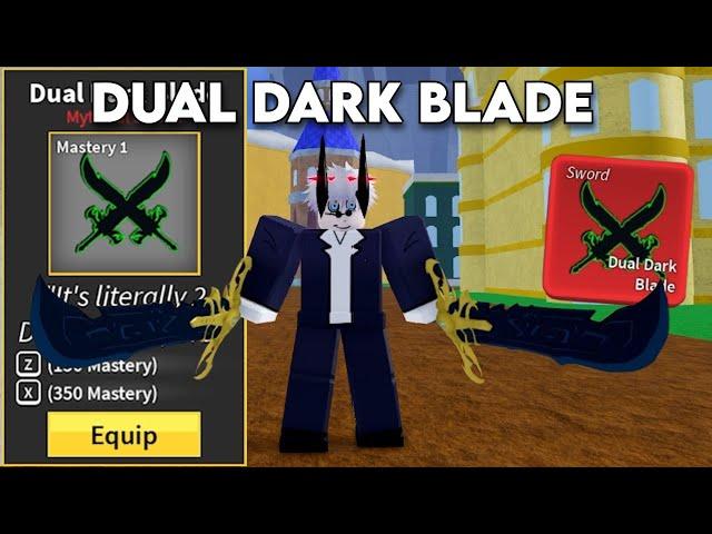 Blox Fruits Secret Dual Dark Blade Puzzle ( Fan-Made )