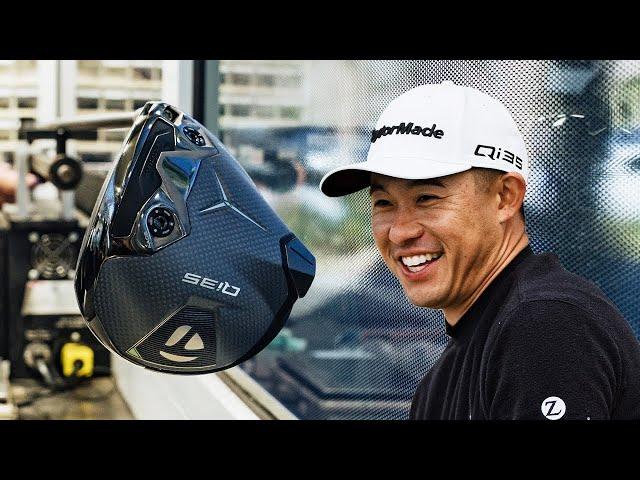 Tour Truck Build — Collin Morikawa's New Qi35 Driver