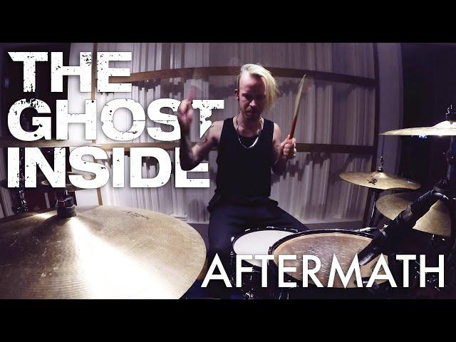 THE GHOST INSIDE - "AFTERMATH" | DRUM COVER (NEW SONG 2020)| Tim Emanuel Schärdin