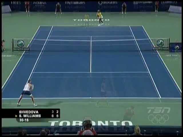 Serena Williams vs Yaroslava Shvedova | 2009 Highlights