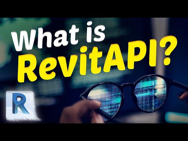 What is Revit API? [RevitAPI + python]