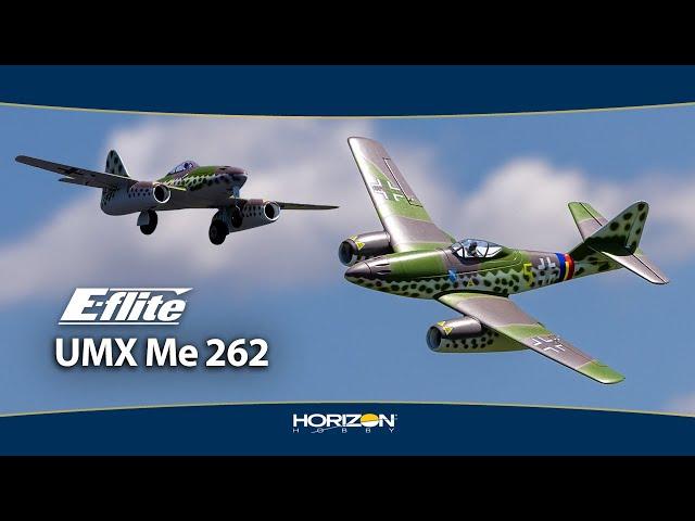 E-flite UMX Me 262 Twin 30mm EDF