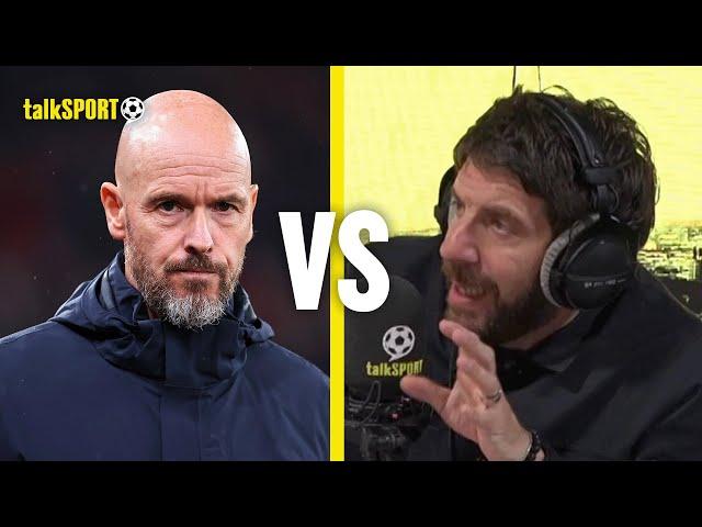 Andy Goldstein SLAMS Erik Ten Hag & Questions Why Man United Are Struggling To 'CLICK' As A TEAM! 