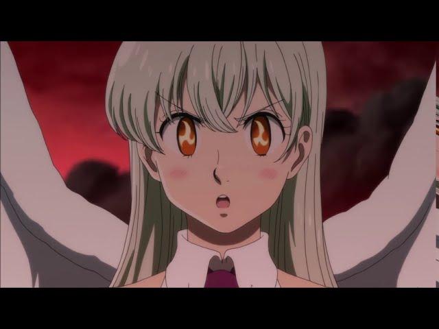 Elizabeth vs Indura Demons (English Dub) Seven Deadly Sins Season 4