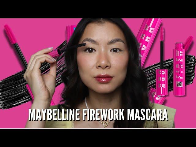 The BEST Drugstore Mascara?! | NEW Maybelline Lash Sensational Firework Review