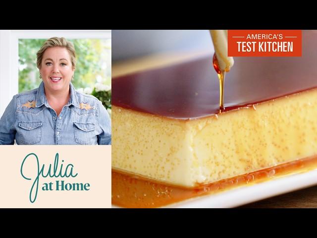 Easiest Ever Slow-Cooker Flan | Julia At Home (S4 E7)