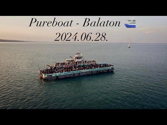 Purebeat Live @ Pureboat 2024.06.28. Dj Free - Rick Wayne - Chriss Jay