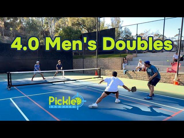 this is what 4.0 pickleball looks like in san diego, ca (12/7/2024)