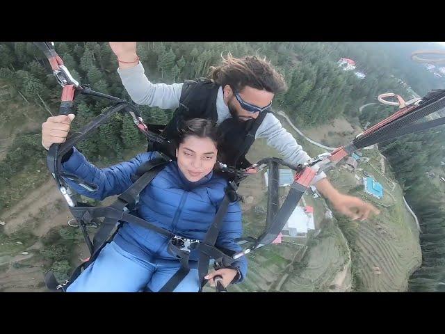 Paragliding in Dalhousie | Atrangi Akanksha