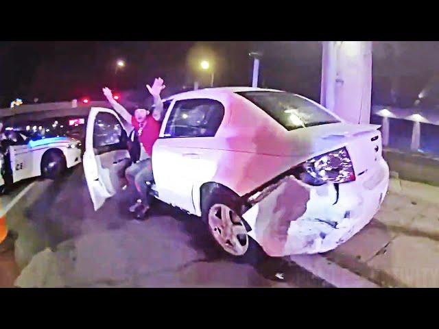 Dayton Police Ram Suspect Vehicle After Reckless Wrong Way Driving
