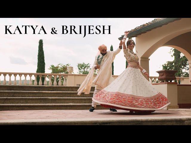 Katya & Brijesh - Villa La Selva - Tuscany