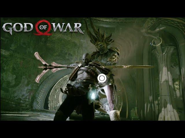 Svartaljofurr Boss Fight | God of War (PS5)