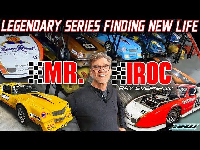 Ray Evernham's Massive IROC Racecar Collection is Even BIGGER! (Barn Finds & Test Drive)