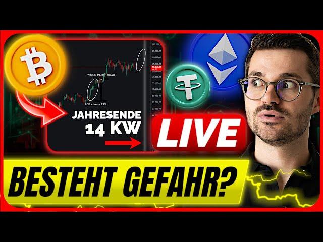 Krypto: UPTOBER wird zur Katastrophe? Bitcoin & Altcoins Livestream!